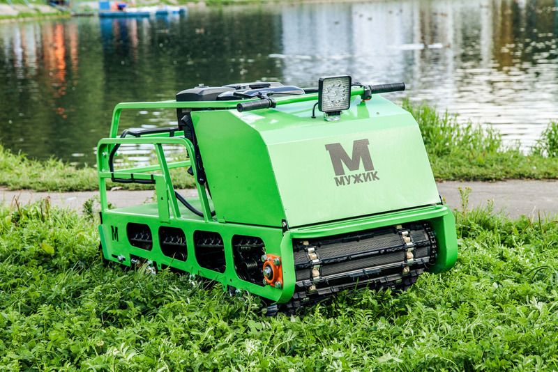 Мотобуксировщик Мужик 500 Luxe 20 л.с. Мотобуксировщик Мужик 500 Luxe 20 л.с.