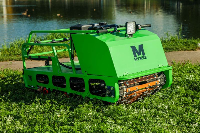 Мотособака Мужик 600 Luxe 20 л.с. Мотособака Мужик 600 Luxe 20 л.с.
