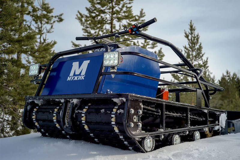 Мотобуксировщик Мужик M760 15 л.с. Мотобуксировщик Мужик M760 15 л.с.