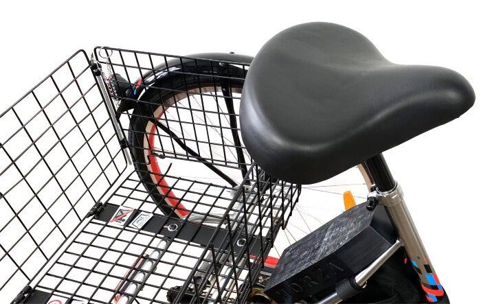 Электровелосипед трехколесный Horza Stels Trike 26-1000 Электровелосипед трехколесный Horza Stels Trike 26-1000