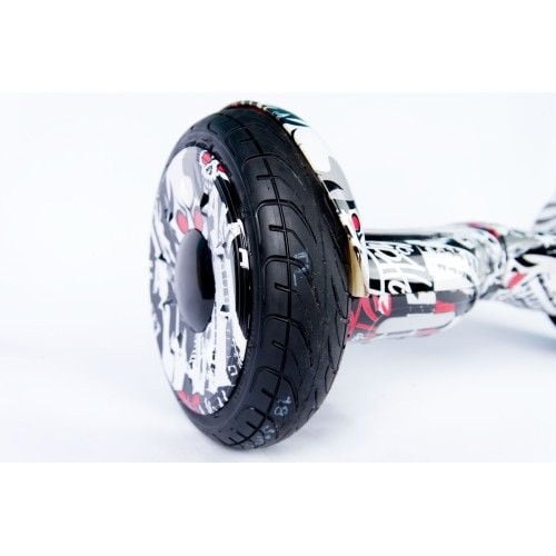 Гироскутер Smart Balance Premium SUV 10 Черепа Белый Музыка original Гироскутер Smart Balance Premium SUV 10 Черепа Белый Музыка original