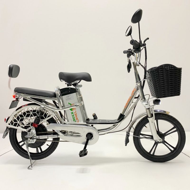 Электровелосипед GreenCamel Транк 18 V8 PRO (R18 250W) Электровелосипед GreenCamel Транк 18 V8 PRO (R18 250W)