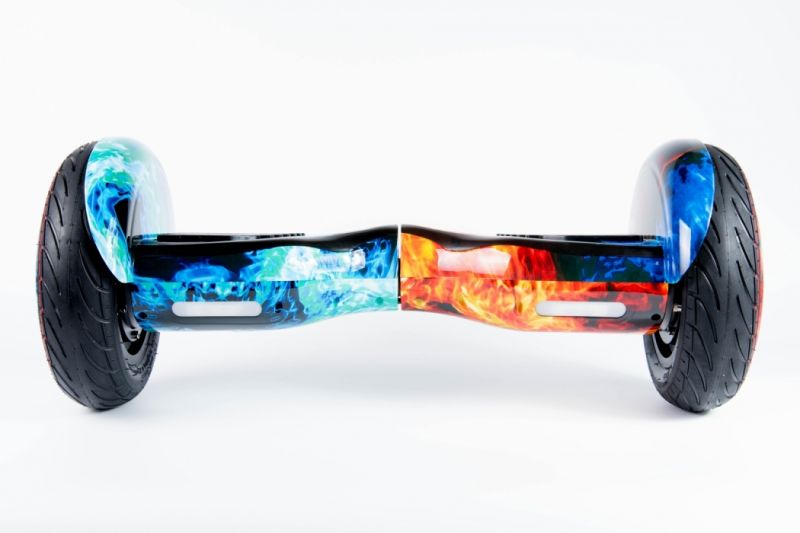 Гироскутер Smart Balance SUV 10.5 Premium Красно Синий Огонь App Самобалансировка original Гироскутер Smart Balance SUV 10.5 Premium Красно Синий Огонь App Самобалансировка original