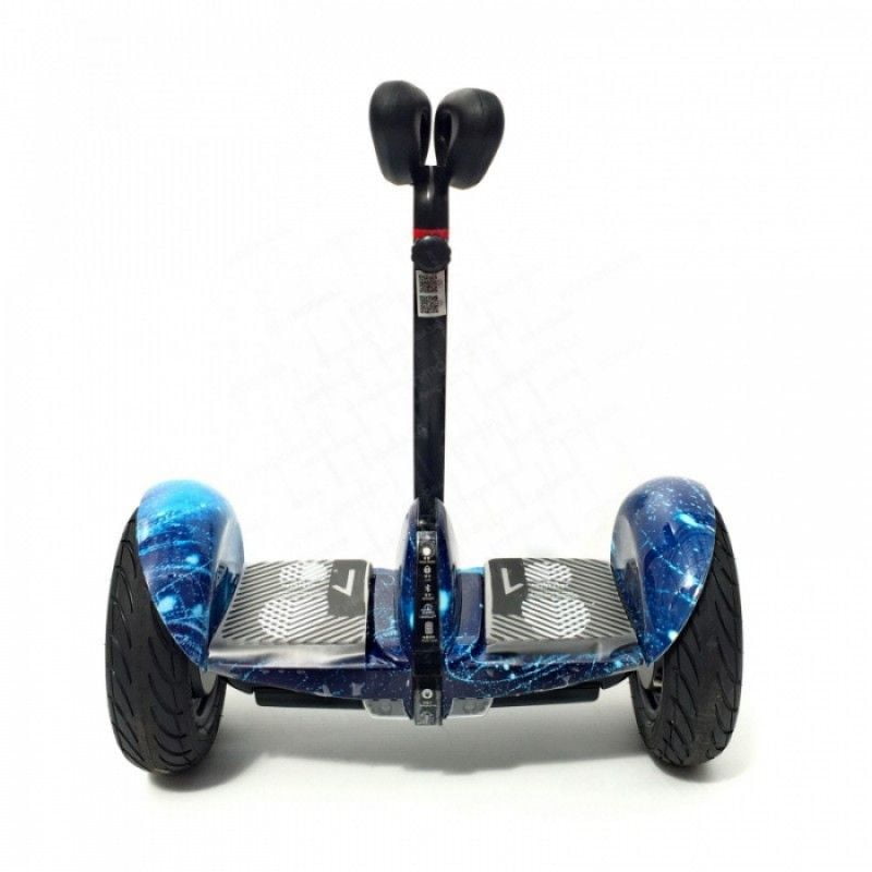 Гироскутер мини-сигвей Smart Balance Mini Robot 36V Синий Космос (Аватар) Гироскутер мини-сигвей Smart Balance Mini Robot 36V Синий Космос (Аватар)