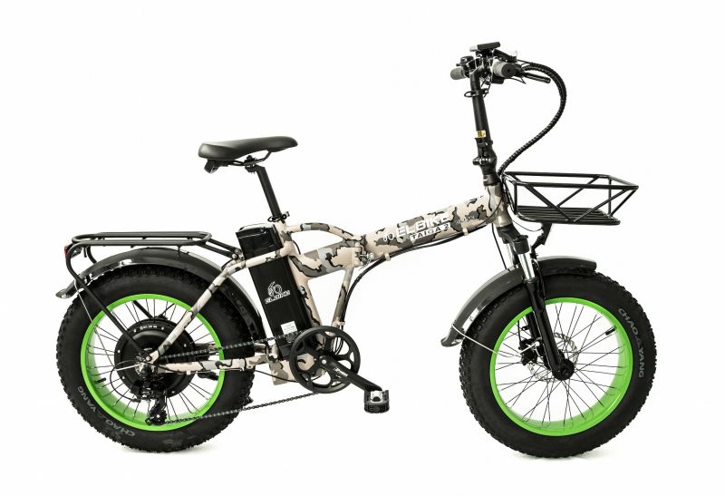 Электро фэтбайк Elbike TAIGA 2 ELITE cam 1500w48v16a