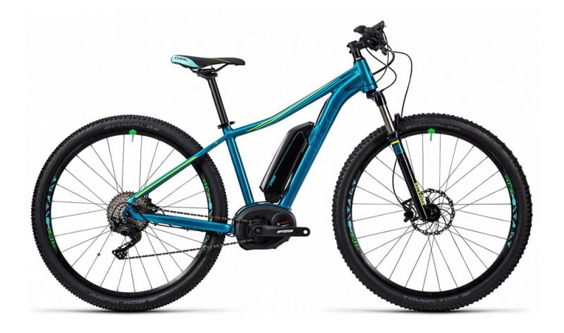Электровелосипед Cube Access WLS Hybrid Race 400 29 2016 Электровелосипед Cube Access WLS Hybrid Race 400 29 2016