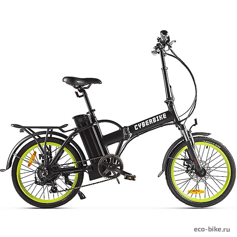 Электровелосипед Cyberbike LINE - велогибрид Электровелосипед Cyberbike LINE - велогибрид