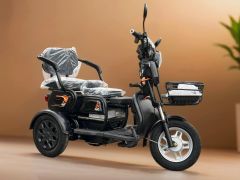 Электротрицикл Бумеранг Pro V1 Электротрицикл Бумеранг Pro V1