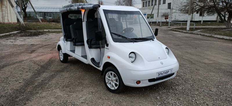 Гольфкар Эльтавр Дилижанс Стандарт (короткая база 8) Гольфкар Эльтавр Дилижанс Стандарт (короткая база 8)