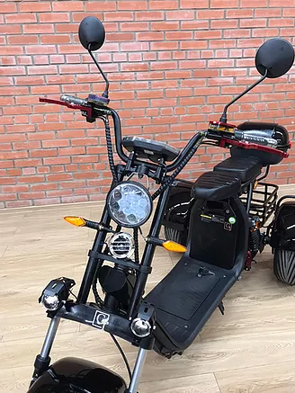 Трехколесный электроскутер GT TRIKE 2000 Трехколесный электроскутер GT TRIKE 2000
