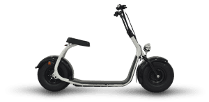 Электроскутер Seev Citycoco Белый original Электроскутер Seev Citycoco Белый original