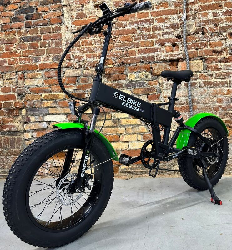 Электровелосипед Elbike Matrix Vip 500w 48v 13Ah Электровелосипед Elbike Matrix Vip 500w 48v 13Ah